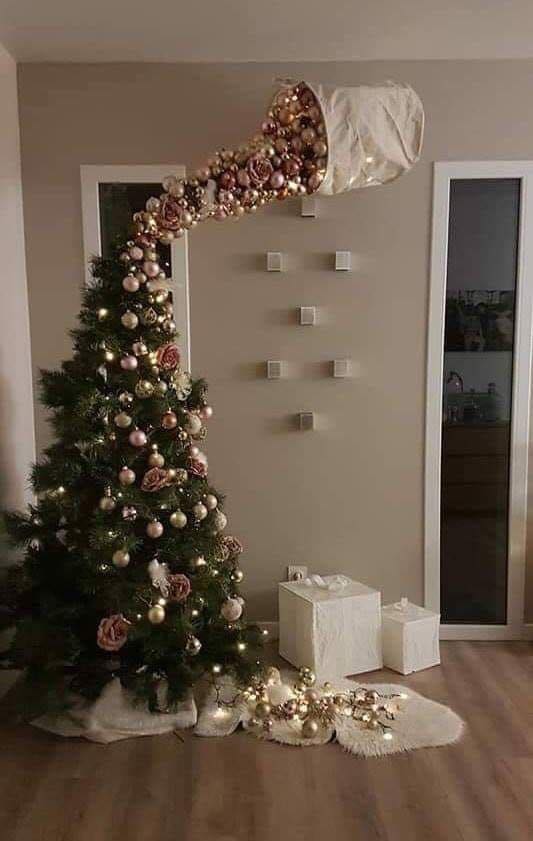 100 idées GÉNIALES pour décorer la maison à Noël 10
