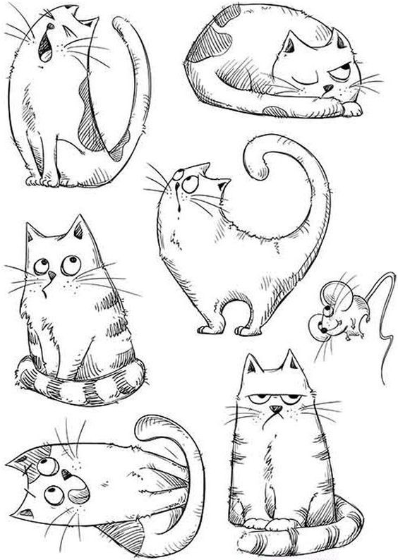 8 secrets pour apprendre à dessiner des chats une pro 16