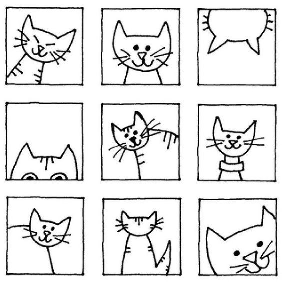 8 secrets pour apprendre à dessiner des chats une pro 30
