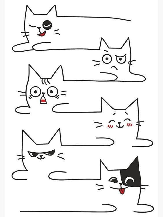 8 secrets pour apprendre à dessiner des chats une pro 32