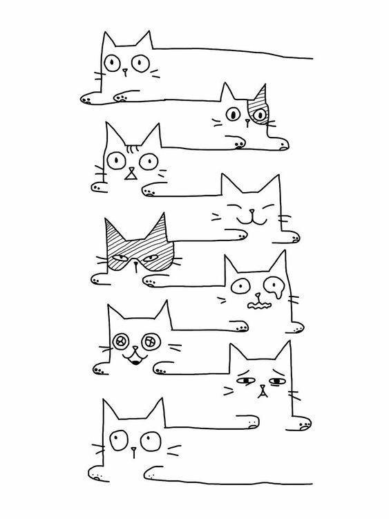 8 secrets pour apprendre à dessiner des chats une pro 34