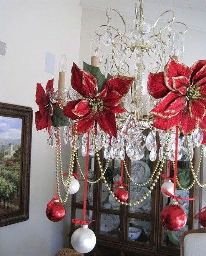 100 idées GÉNIALES pour décorer la maison à Noël 103