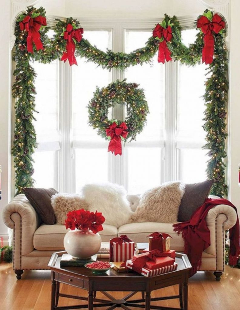 100 idées GÉNIALES pour décorer la maison à Noël 105