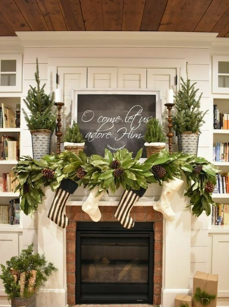 100 idées GÉNIALES pour décorer la maison à Noël 109