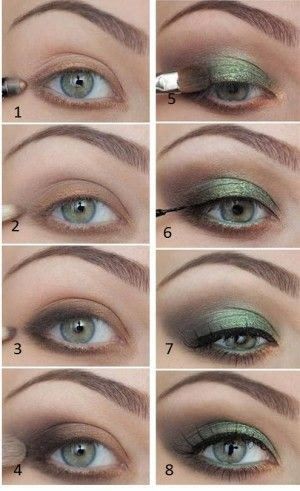 Comment faire briller vos yeux verts comme de l'émeraude avec le maquillage 11 Comment faire briller vos yeux verts comme de l'émeraude avec le maquillage 11
