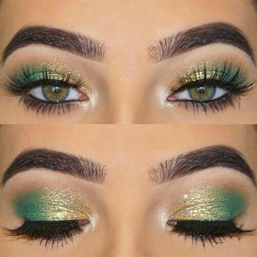 Comment faire briller vos yeux verts comme de l'émeraude avec le maquillage 13