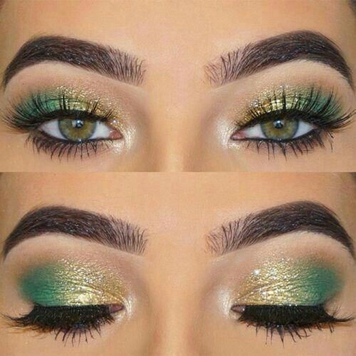 Comment faire briller vos yeux verts comme de l'émeraude avec le maquillage 13 Comment faire briller vos yeux verts comme de l'émeraude avec le maquillage 13