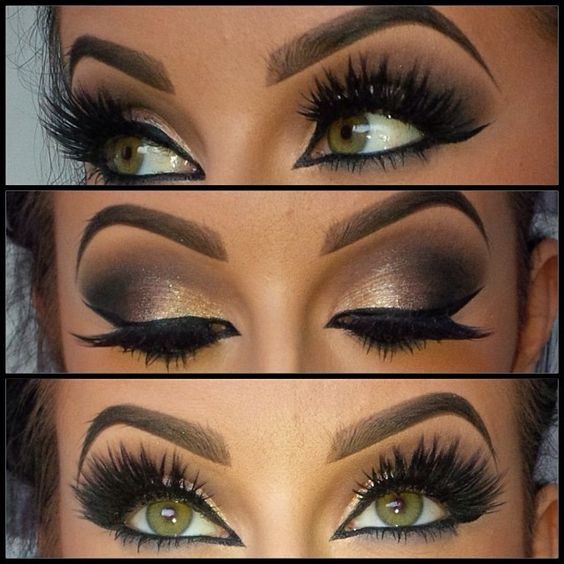 Comment faire briller vos yeux verts comme de l'émeraude avec le maquillage 18 Comment faire briller vos yeux verts comme de l'émeraude avec le maquillage 18