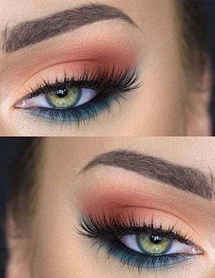 Comment faire briller vos yeux verts comme de l'émeraude avec le maquillage 20