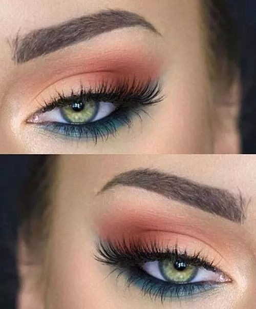 Comment faire briller vos yeux verts comme de l'émeraude avec le maquillage 22