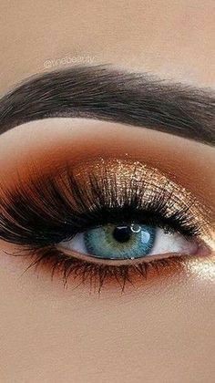 Comment faire briller vos yeux verts comme de l'émeraude avec le maquillage 7