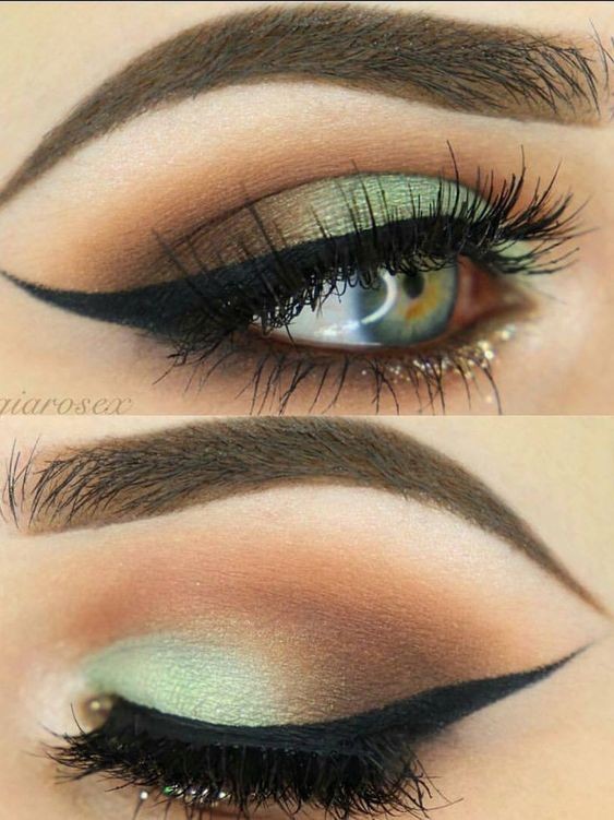 Comment faire briller vos yeux verts comme de l'émeraude avec le maquillage 8 Comment faire briller vos yeux verts comme de l'émeraude avec le maquillage 8