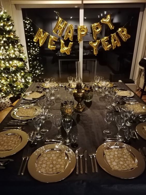 10 idées de déco de Nouvel An à faire soi-même pour un Nouvel An inoubliable 7 10 idées de déco de Nouvel An à faire soi-même pour un Nouvel An inoubliable 7