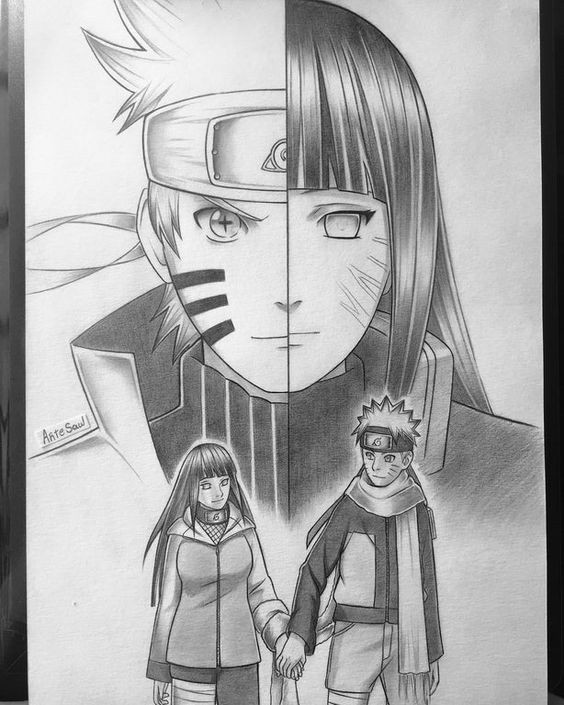 Apprendre le dessin manga Naruto 26