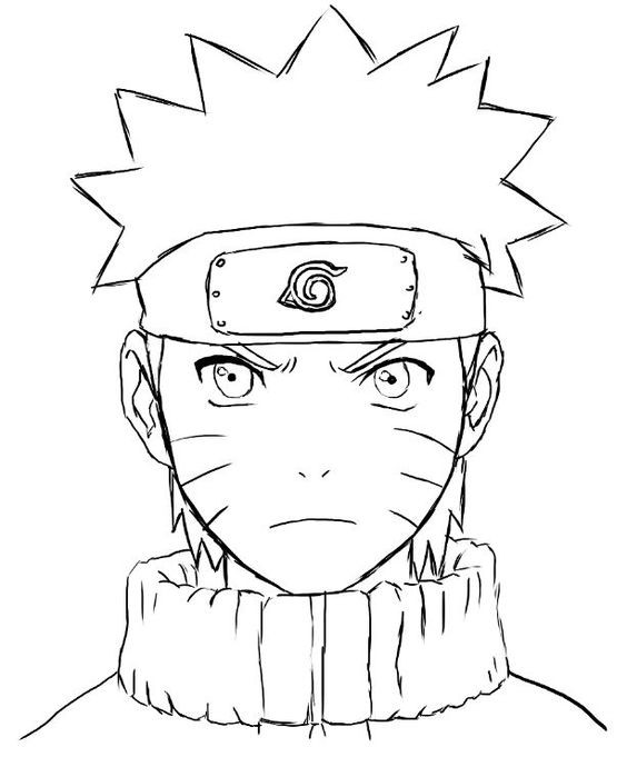 Apprendre le dessin manga Naruto 15