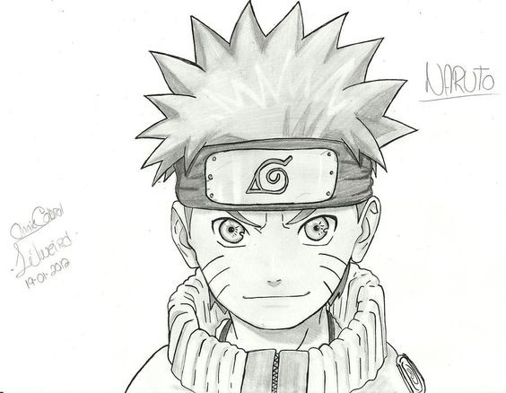 Apprendre le dessin manga Naruto 17