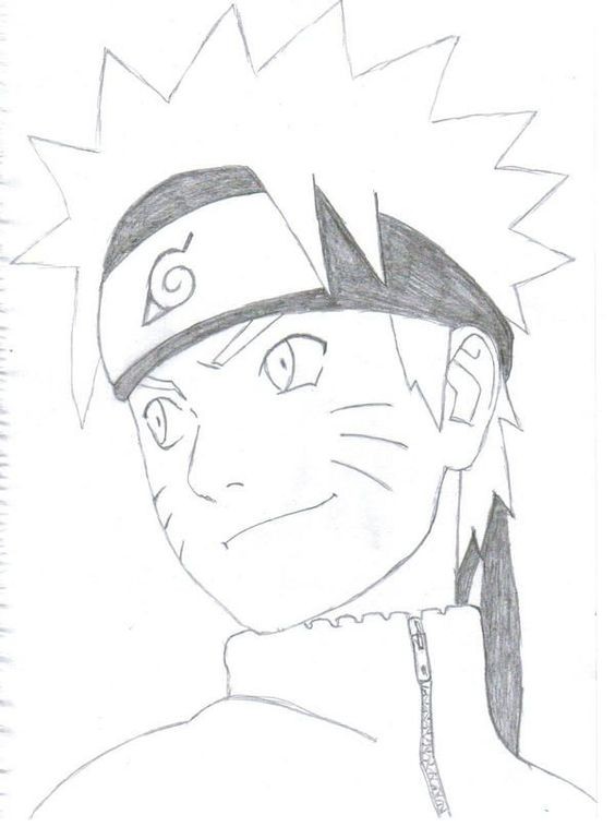 Apprendre le dessin manga Naruto 19
