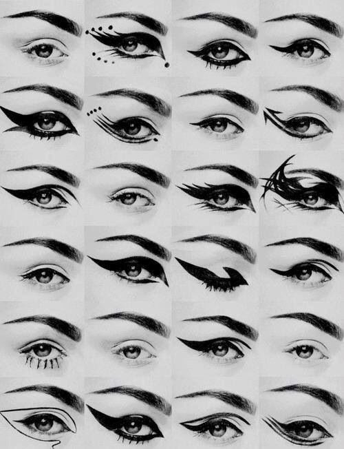 Eyeliner Graphique: Comment transformer votre regard en arme de séduction massive 31 Eyeliner Graphique: Comment transformer votre regard en arme de séduction massive 31