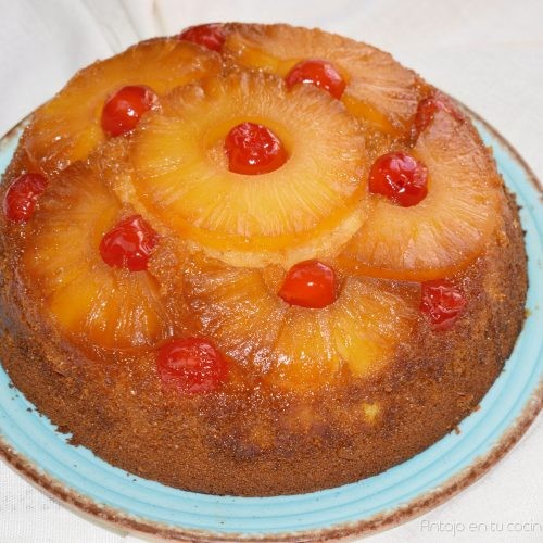 Gâteau tropical à l'ananas, la recette qui vous transporte aux îles ! 5