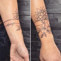 Les 22 plus jolis tatouages poignet pour femme 15