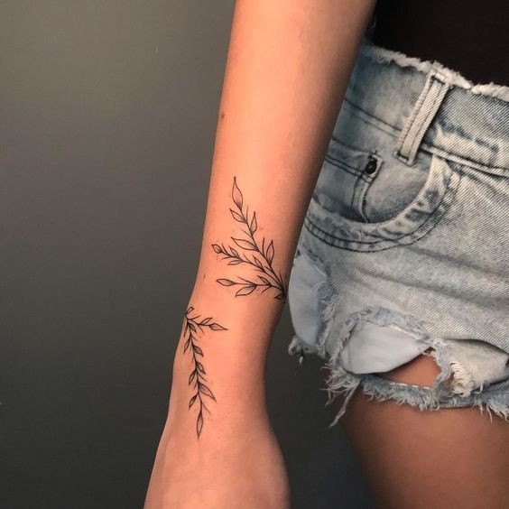 Les 22 plus jolis tatouages poignet pour femme 16