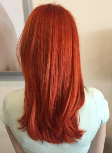 10 idées de coiffures pour cheveux roux foncés 2