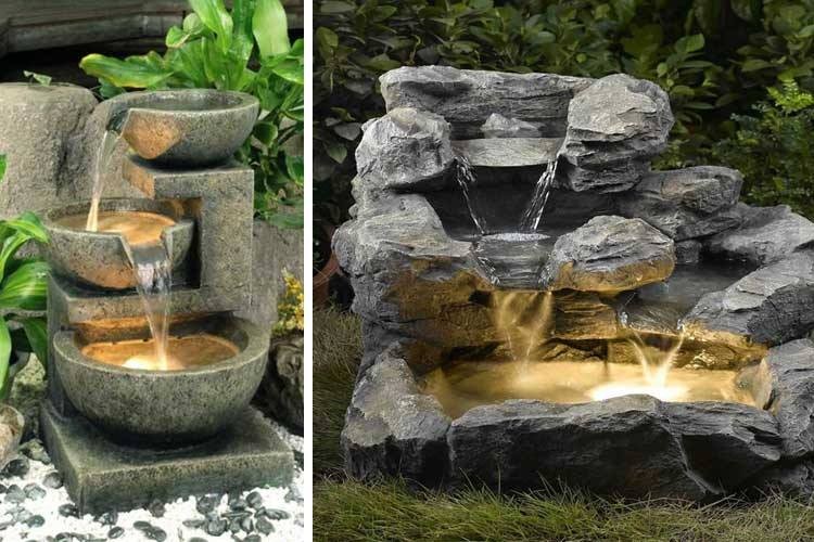 15 idées de fontaines qui seront sensationnelles dans votre jardin 11