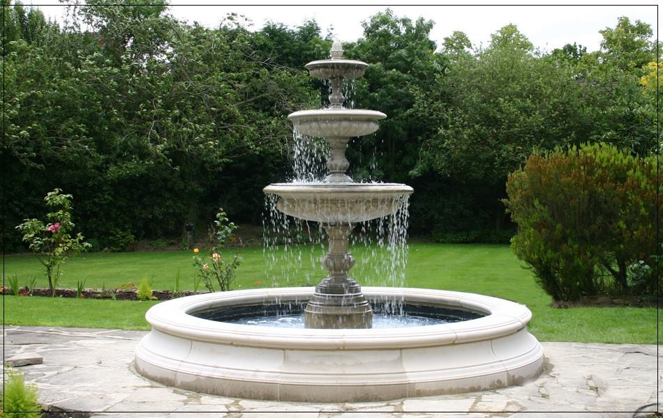 15 idées de fontaines qui seront sensationnelles dans votre jardin 13