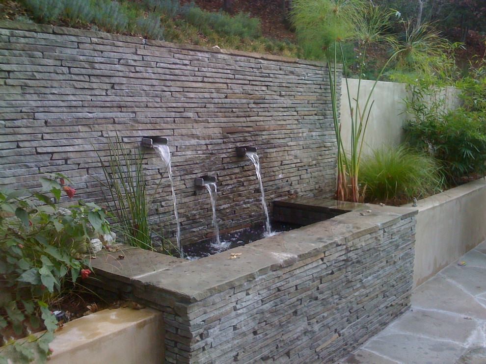15 idées de fontaines qui seront sensationnelles dans votre jardin 14