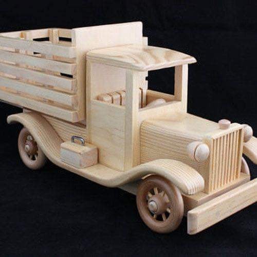 35 Idées de camions en bois à fabriquer soi-même 9