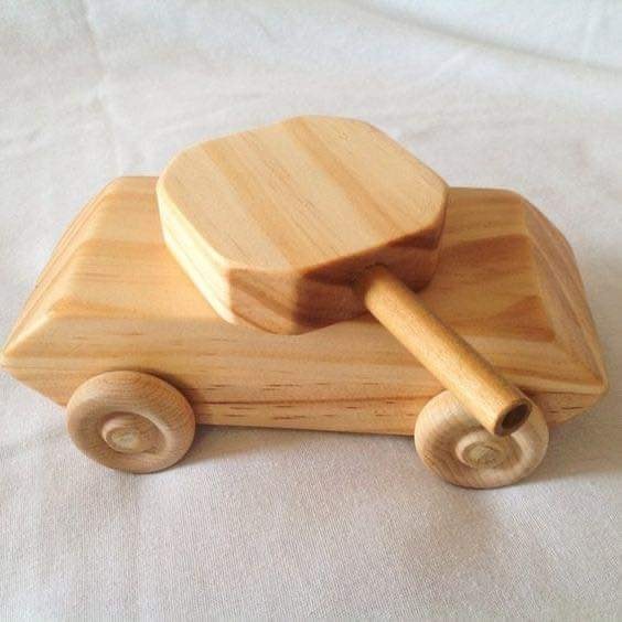 35 Idées de camions en bois à fabriquer soi-même 10