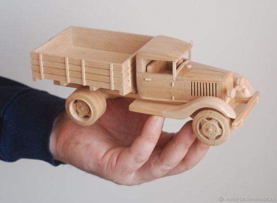 35 Idées de camions en bois à fabriquer soi-même 25