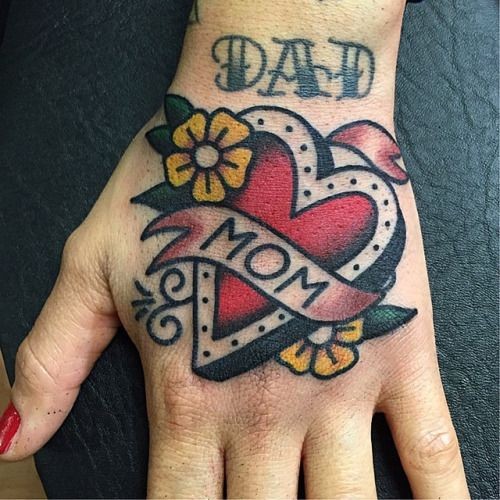 Les 50 plus belles idées de tatouages main femme 7
