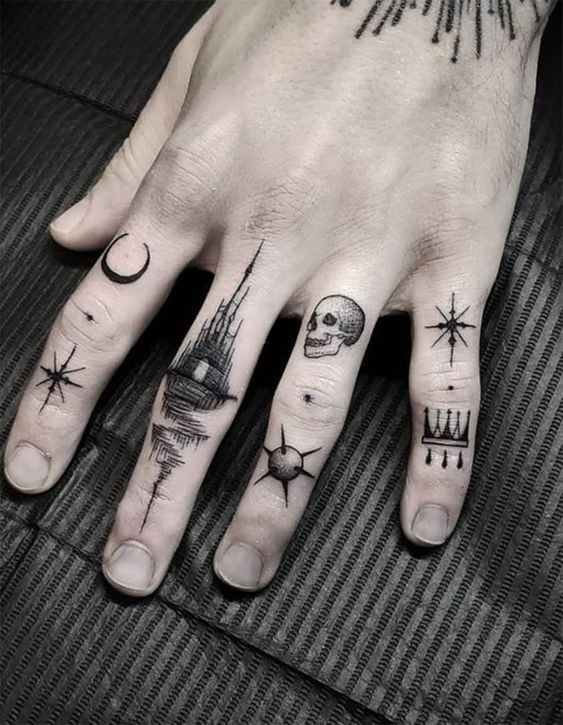 Les 50 plus belles idées de tatouages main femme 8