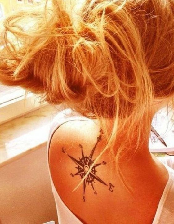 44 tatouages ​​dos qui rendent une femme irrésistible 4