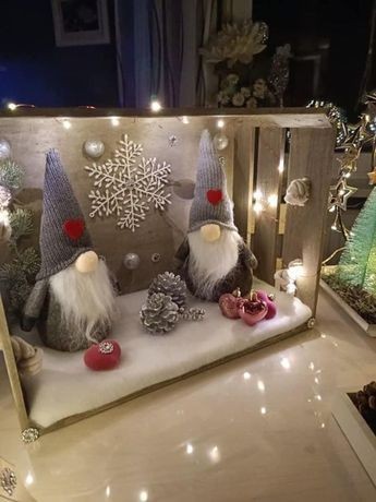 36 superbes idées de décorations confortables pour Noël 8