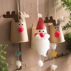 44 Décorations de Noël faites par des enfants 22