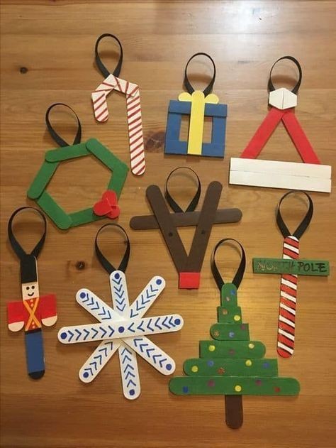 37 Décorations de Noël à faire faire par des maternelles 10 37 Décorations de Noël à faire faire par des maternelles 10