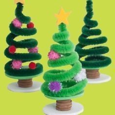 37 Décorations de Noël à faire faire par des maternelles 13 37 Décorations de Noël à faire faire par des maternelles 13