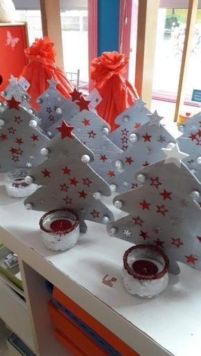 37 Décorations de Noël à faire faire par des maternelles 24 37 Décorations de Noël à faire faire par des maternelles 24