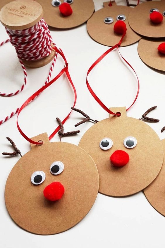37 Décorations de Noël à faire faire par des maternelles 25 37 Décorations de Noël à faire faire par des maternelles 25