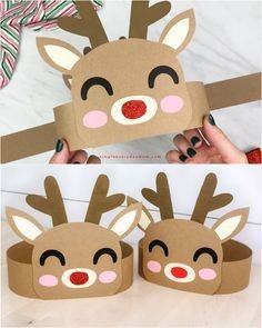 37 Décorations de Noël à faire faire par des maternelles 26 37 Décorations de Noël à faire faire par des maternelles 26