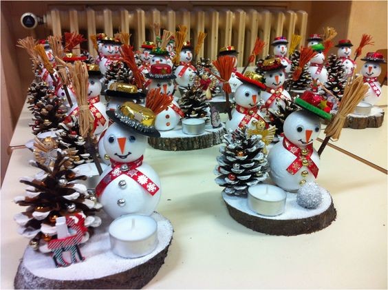 37 Décorations de Noël à faire faire par des maternelles 27 37 Décorations de Noël à faire faire par des maternelles 27