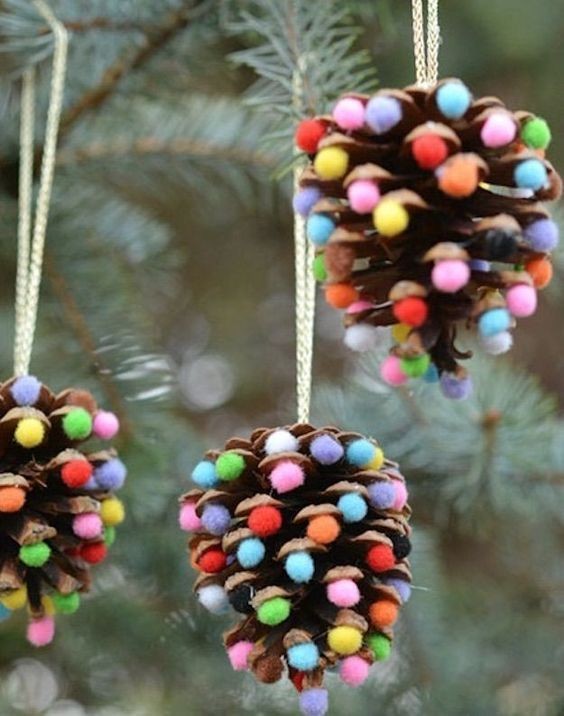37 Décorations de Noël à faire faire par des maternelles 28 37 Décorations de Noël à faire faire par des maternelles 28