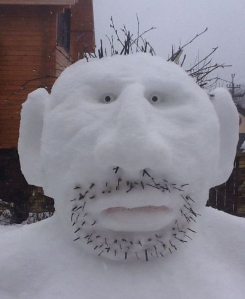 39 idées de bonhommes de neige à faire soi-même 8