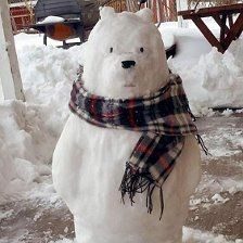 39 idées de bonhommes de neige à faire soi-même 20