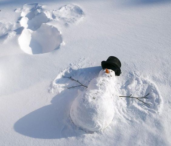 39 idées de bonhommes de neige à faire soi-même 21