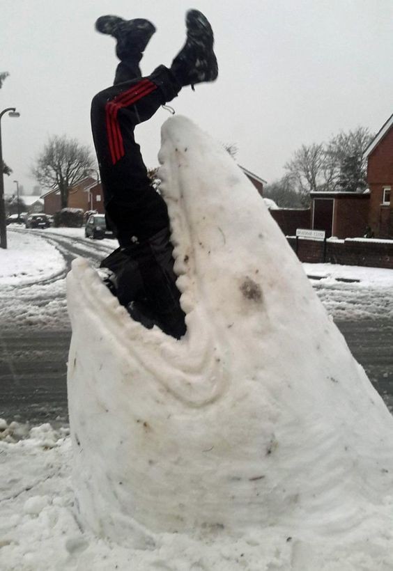 39 idées de bonhommes de neige à faire soi-même 25