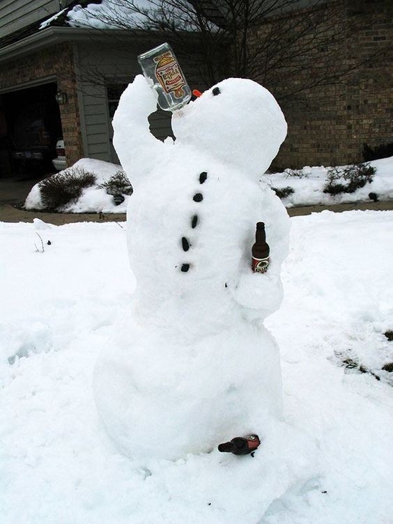 39 idées de bonhommes de neige à faire soi-même 32