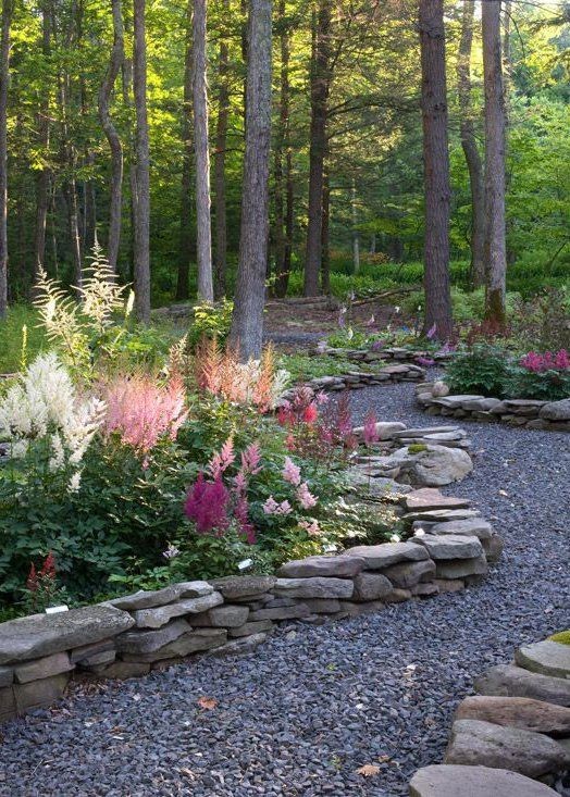 60 top idées de bordures de jardin en pierre 44